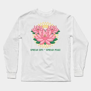 Spread Love: Spread Peace Long Sleeve T-Shirt